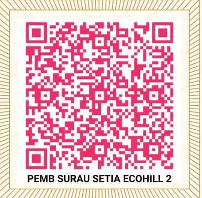 QR Infak Surau An-Nur